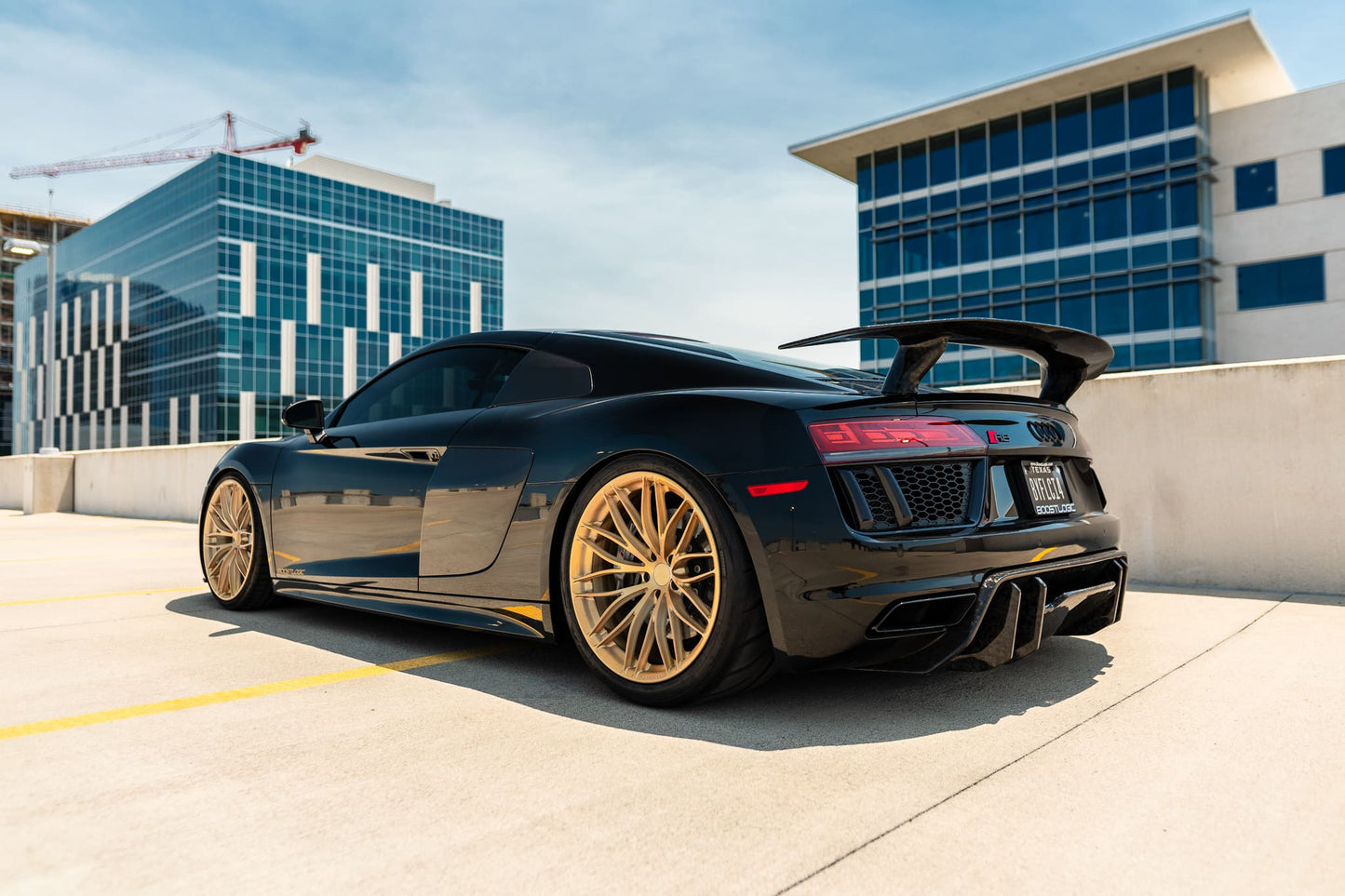 Boost Logic - BL.Mesh Forged 17" Wheels For R35 Nissan GTR Fitment