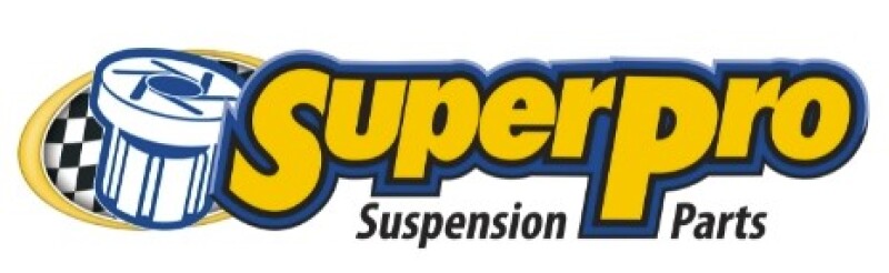SuperPro 2012-2024 Nissan GT-R Premium 33mm HD Adjustable Front Sway Bar and End Link Set
