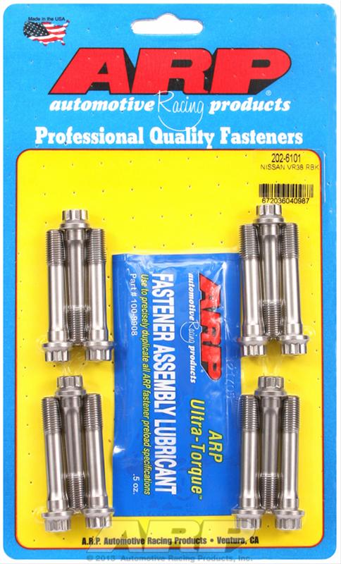 ARP connecting rod bolt kit 202-6101 for 2009-2025 Nissan GT-R R35 VR38DETT engine