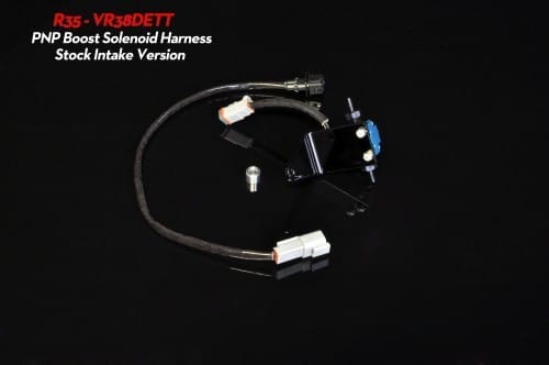 Boost Logic P&P Boost Solenoid Kit Nissan R35 GTR 09+ - Boost Logic