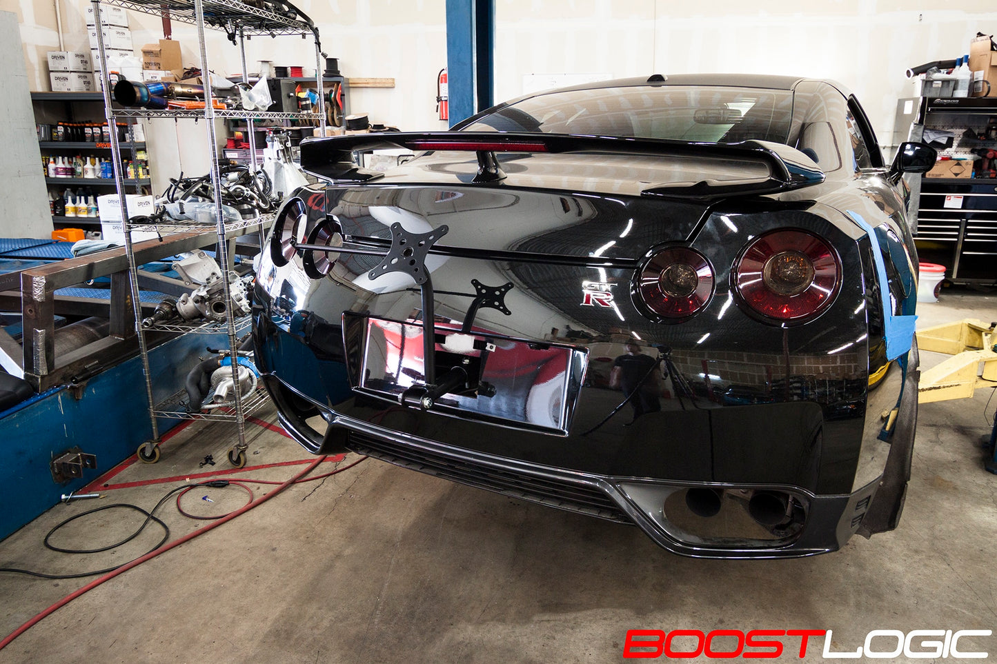 Boost Logic R35 GTR Parachute Kit - Boost Logic