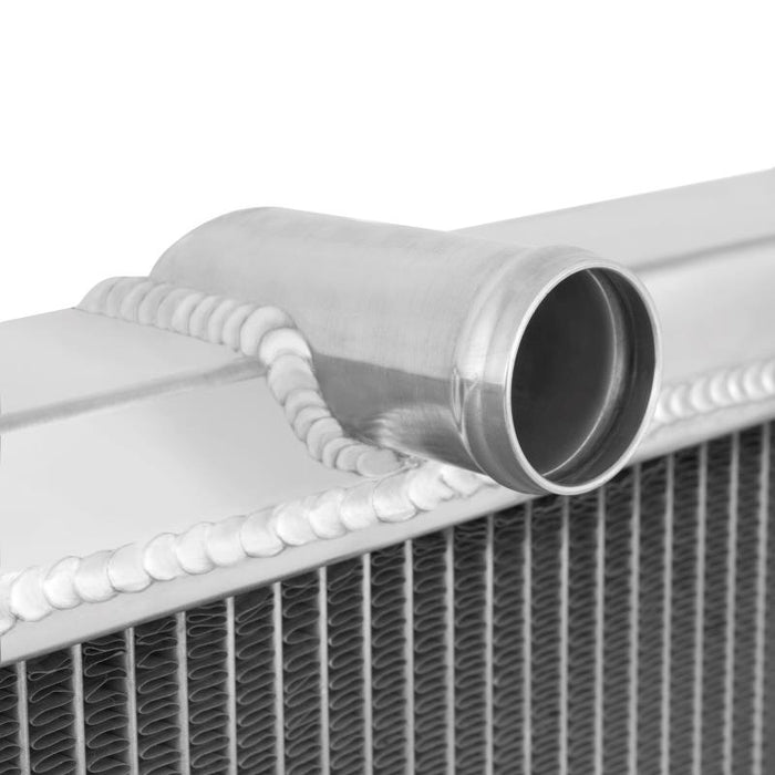 Mishimoto MMRAD-R35-09 two-row aluminum performance radiator for 2009-2025 Nissan GT-R R35 VR38DETT