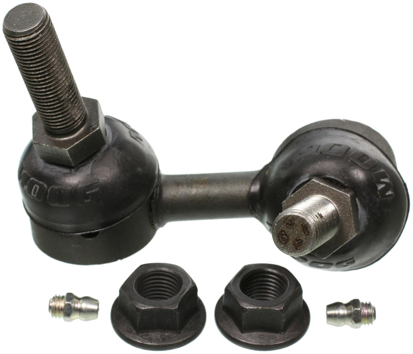 MOOG K750186 front right sway bar end link for 2009-2021 Nissan R35 GT-R