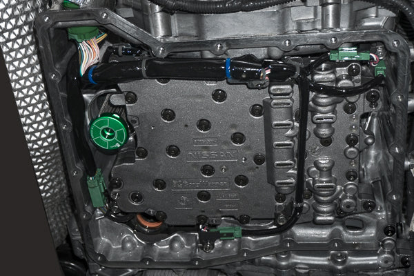 radium trans filter installed on R35 GT-R
