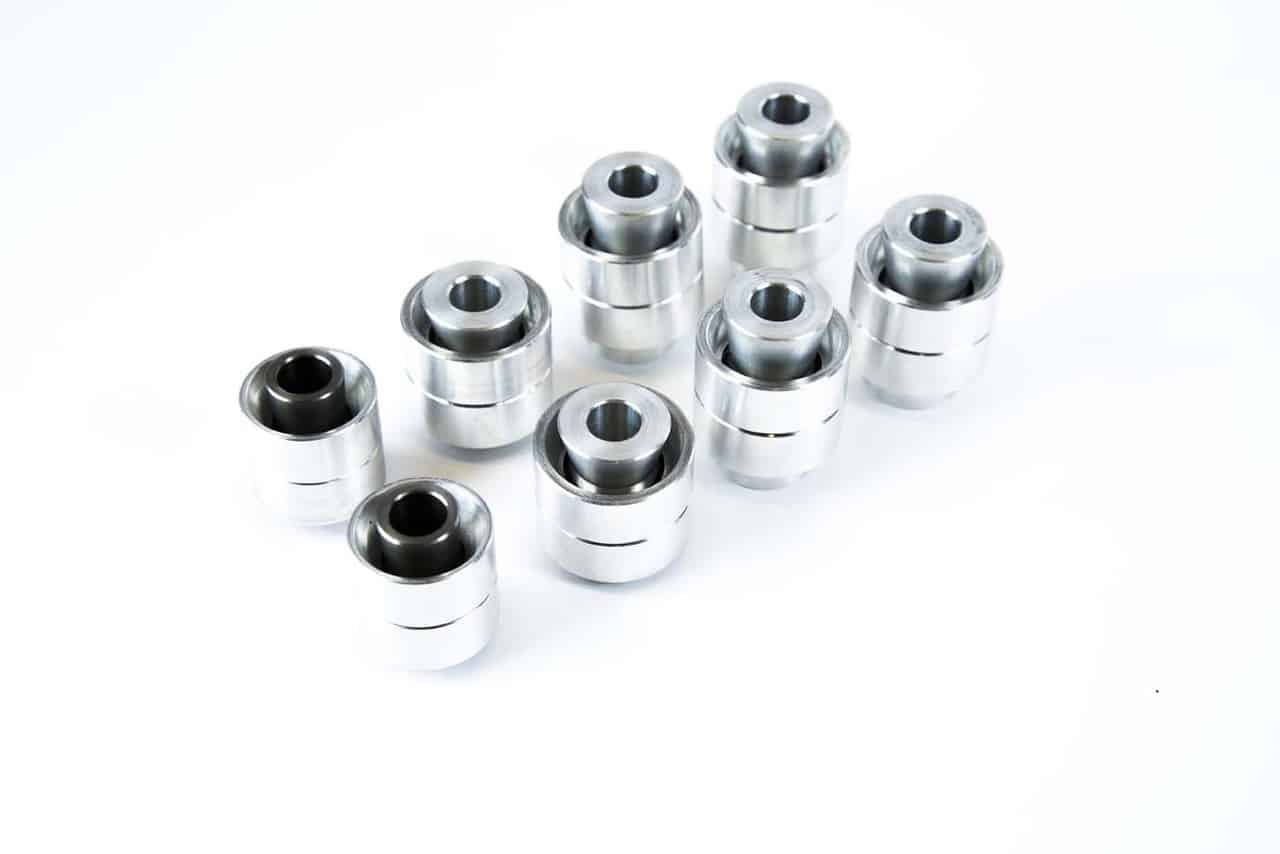 SPL FKS Rear Knuckle Monoball Bushings R35 GTR - Boost Logic