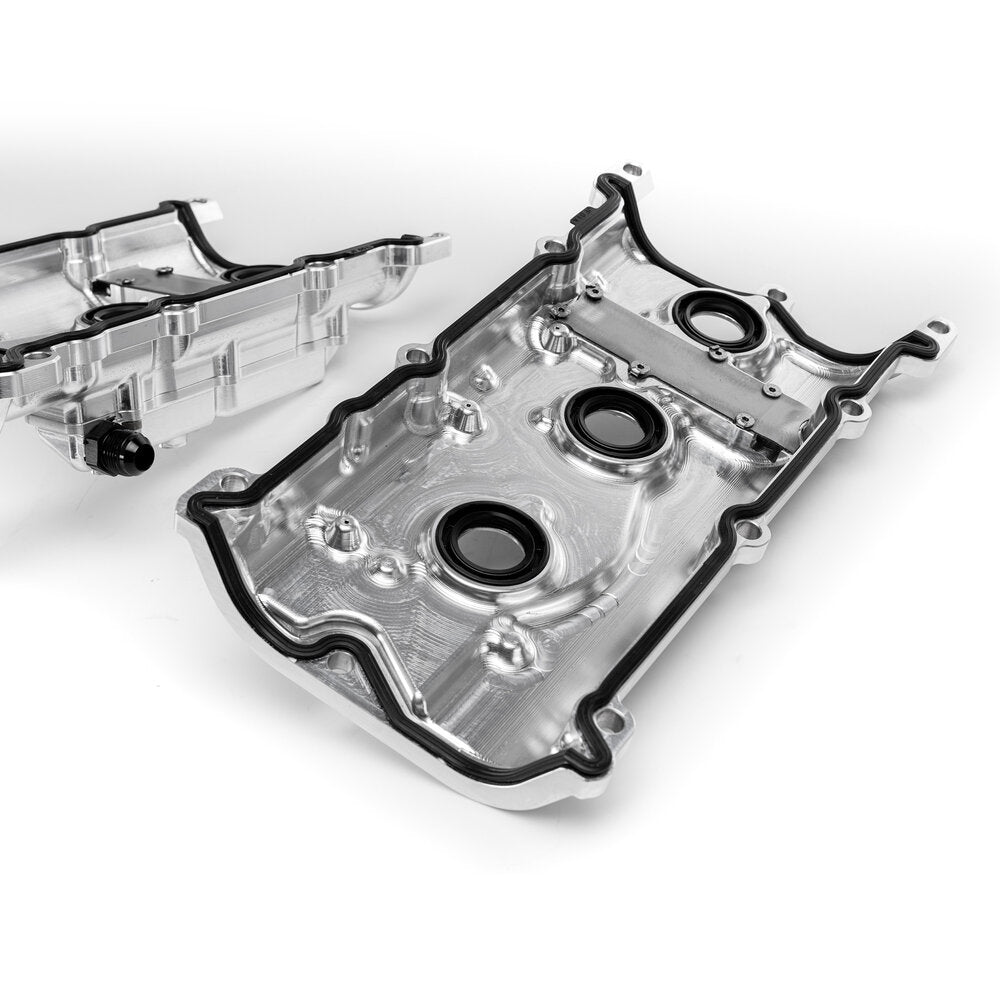 MAD Billet VR38 Valve Covers – Wet Sump
