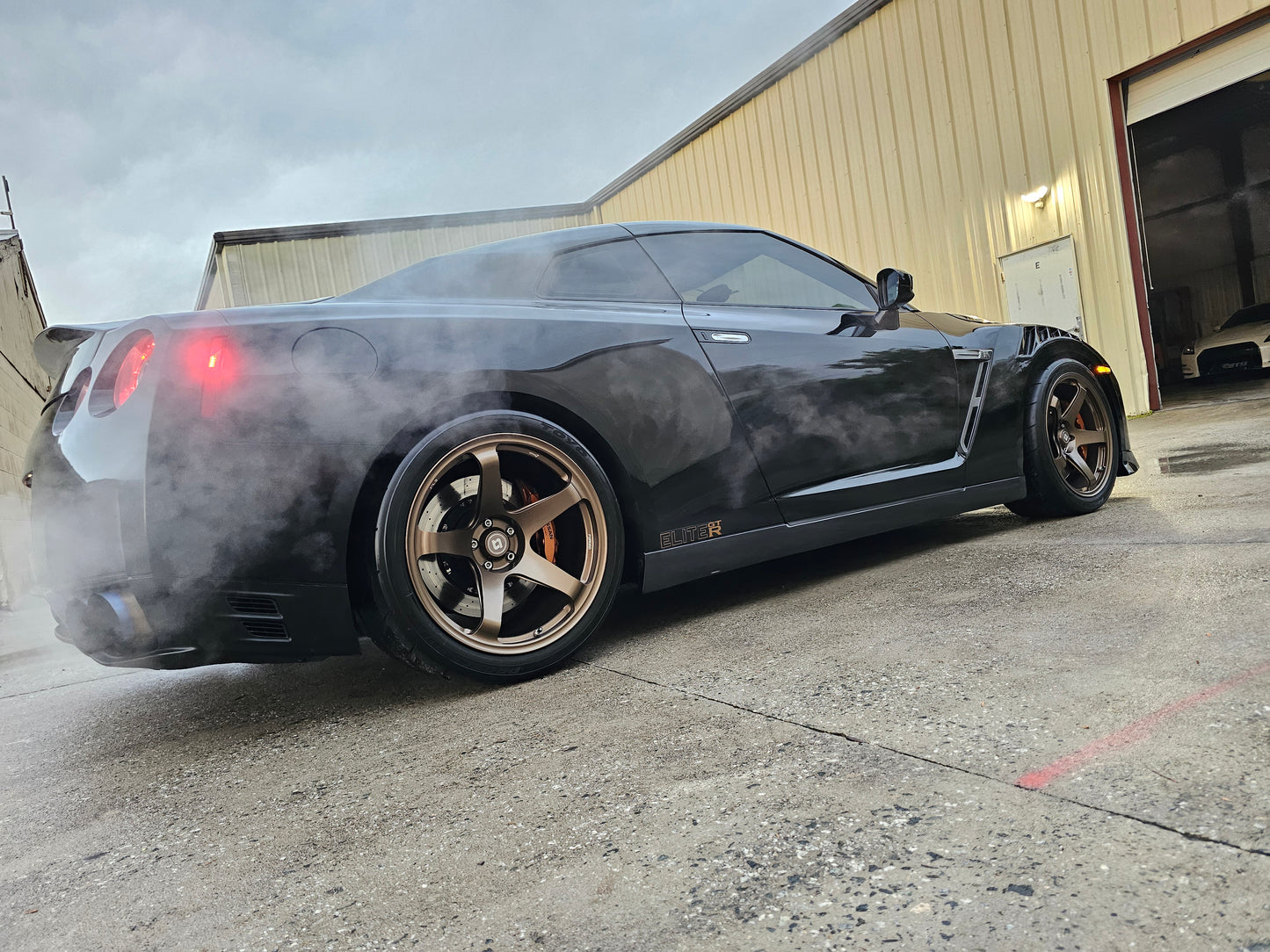 Invidia Titanium Cat Back Exhaust Nissan GTR R35 2008+ HS08R35TTG