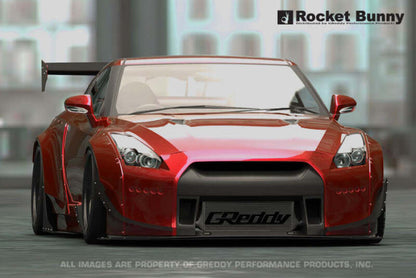 GReddy 09+ Nissan GT-R R35 Rocket Bunny GT-Wing (Hardware)