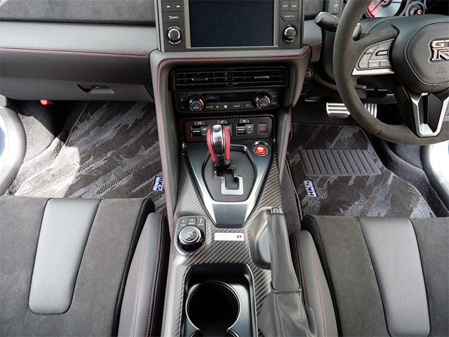 HKS Floor Mat Front & Rear Set for Nissan GT-R R35 LHD - 53001-AN014