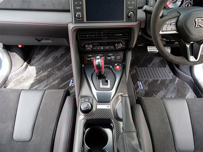 HKS Floor Mat Front & Rear Set for Nissan GT-R R35 LHD - 53001-AN014
