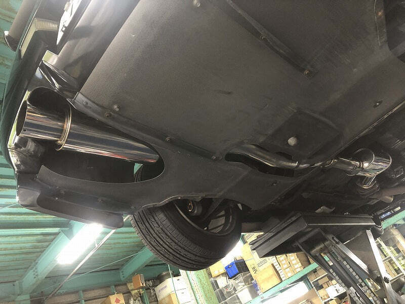 GReddy Garage 89-94 Nissan Skyline GT-R SS Exhaust R32