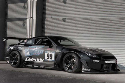 GReddy 09+ Nissan GT-R R35 Rocket Bunny GT-Wing (Hardware)