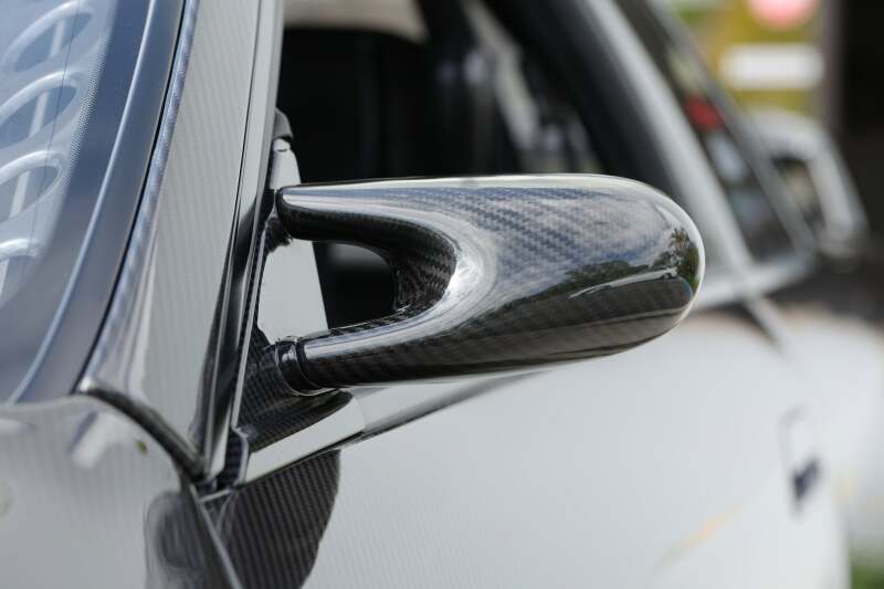 GReddy Garage 89-94 Nissan Skyline GT-R Carbon Side Mirror R32 Set