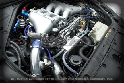 GReddy 09+ Nissan GTR Special Aluminum Piping Kit for RX Intake Manifold 13522330