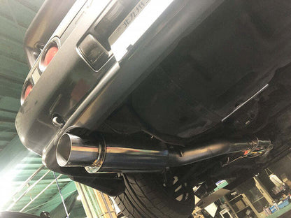 GReddy Garage 89-94 Nissan Skyline GT-R SS Exhaust R32