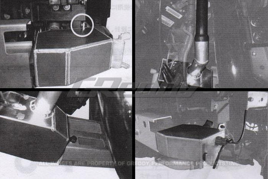 GReddy 09+ Nissan GTR Optional R35 Washer Tank Replacement