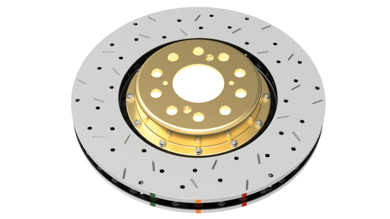 DBA Nissan Skyline (Various) Front Drilled & Slotted 5000 Series Replacement Ring