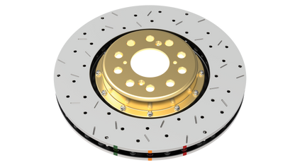 DBA Nissan Skyline (Various) Front Drilled & Slotted 5000 Series Replacement Ring