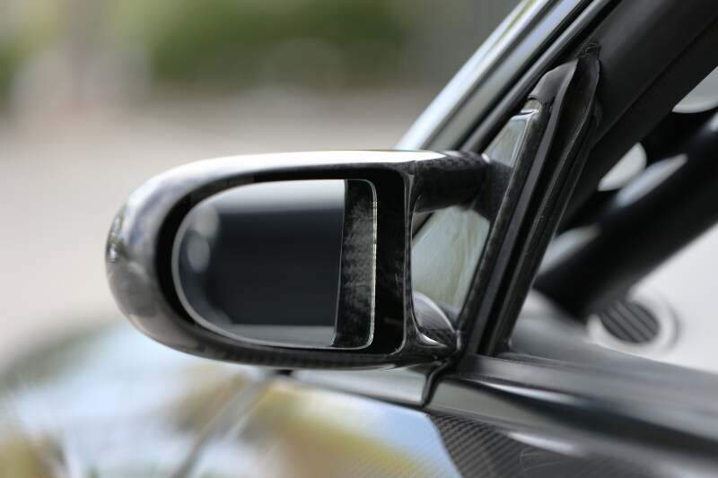GReddy Garage 89-94 Nissan Skyline GT-R Carbon Side Mirror R32 Set