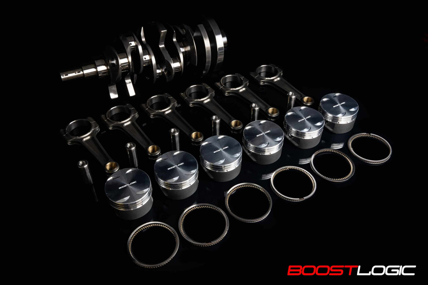 Boost Logic 4.1L Stroker Kit Nissan R35 GTR 09+ - Boost Logic