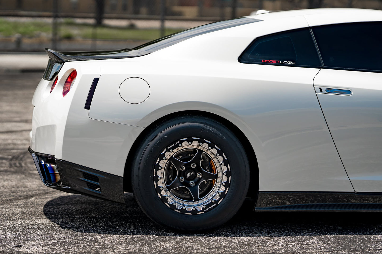 Boost Logic 5 Spoke Drag wheels - Boost Logic