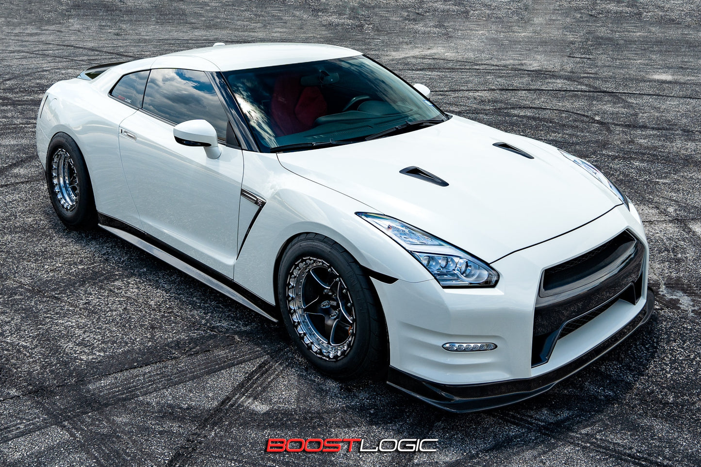 Boost Logic 5 Spoke Drag wheels - Boost Logic