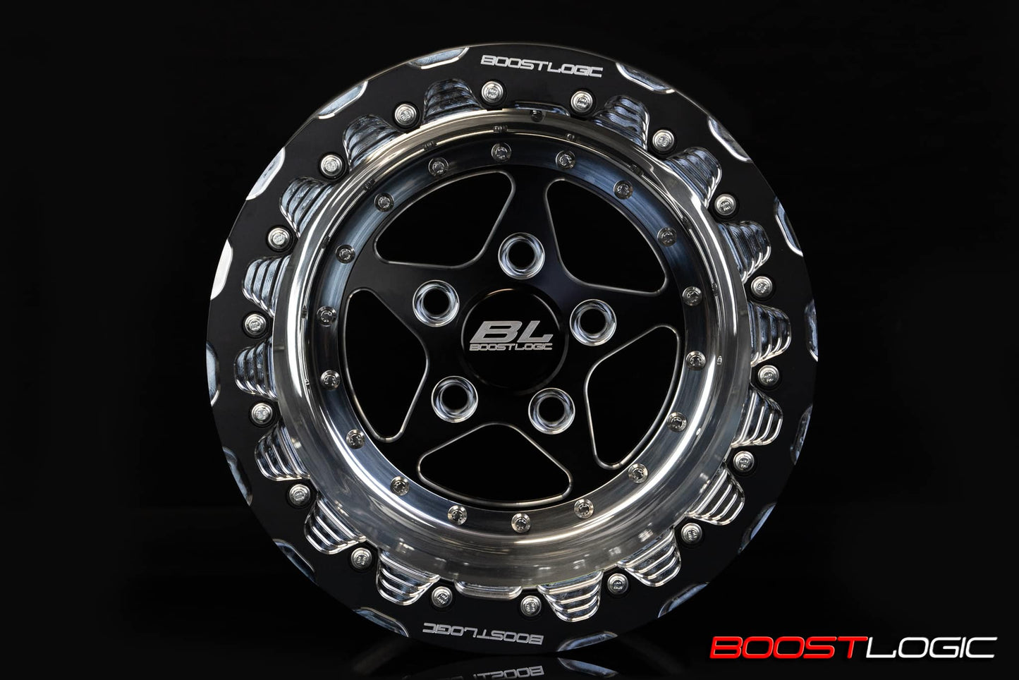 Boost Logic 5 Spoke Drag wheels - Boost Logic