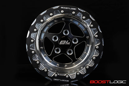 Boost Logic 5 Spoke Drag wheels - Boost Logic