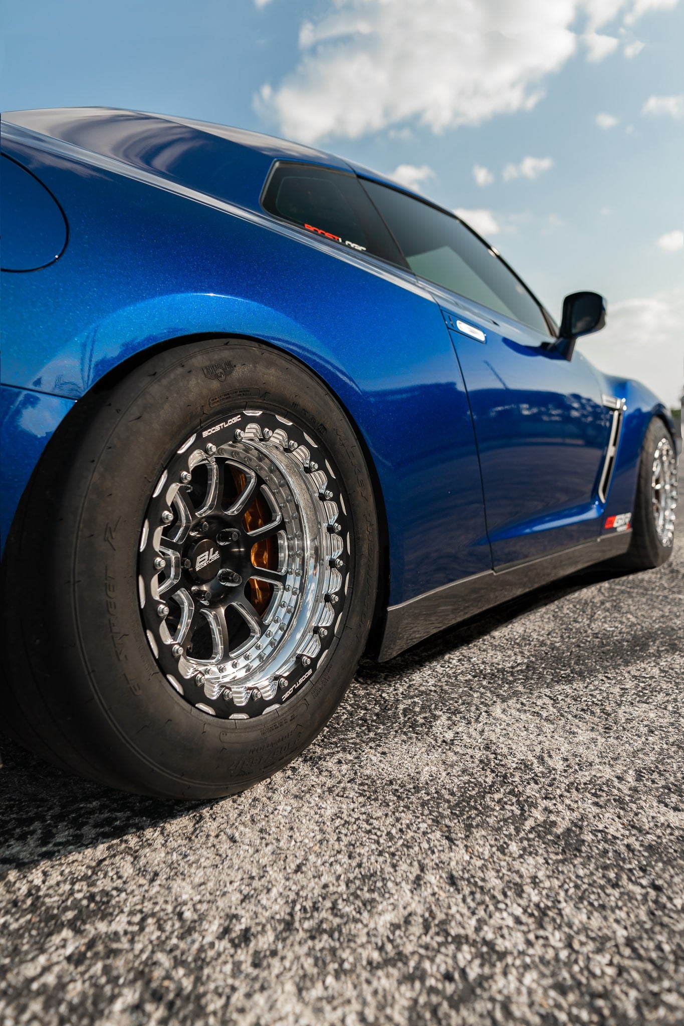 Boost Logic 10 Spoke Drag wheels - Boost Logic