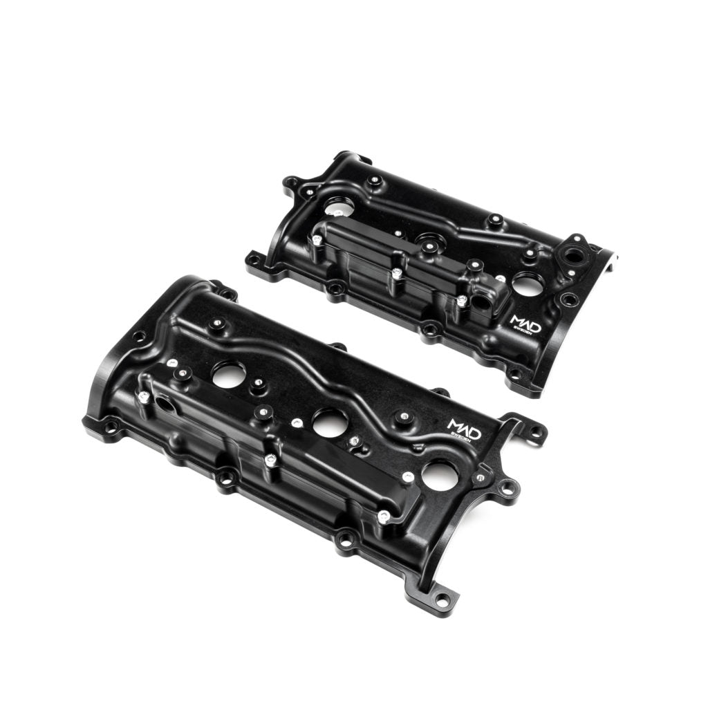 MAD Billet VR38 Valve Covers – Wet Sump
