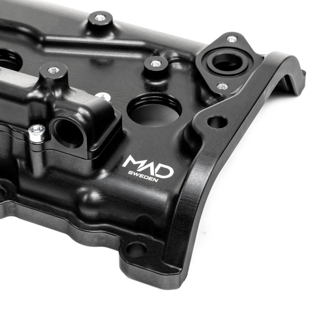 MAD Billet VR38 Valve Covers – Wet Sump