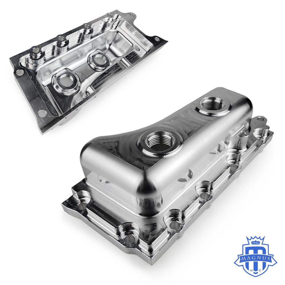 Magnus VR38 Billet Timing Cover Set