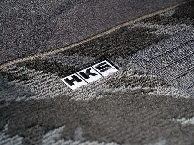 HKS Floor Mat Front & Rear Set for Nissan GT-R R35 LHD - 53001-AN014
