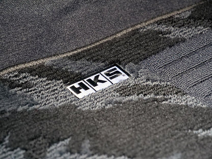 HKS Floor Mat Front & Rear Set for Nissan GT-R R35 LHD - 53001-AN014