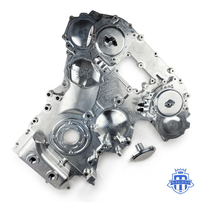 Magnus VR38 Billet Timing Cover Set