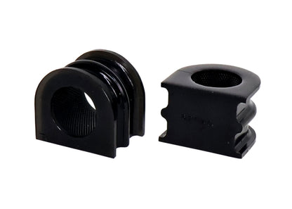 Whiteline 12-21 Nissan GT-R 33mm Sway Bar Bushings w/ Grease-Retaining Knurled ID