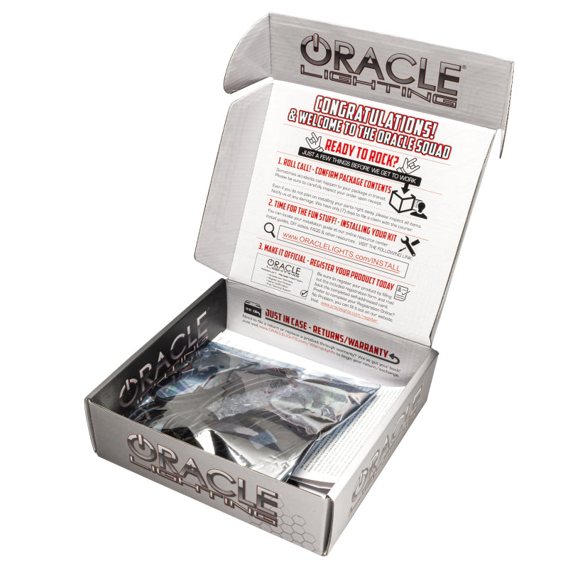 Oracle 09-13 Nissan GT-R LED Headlight Halo Kit - Red