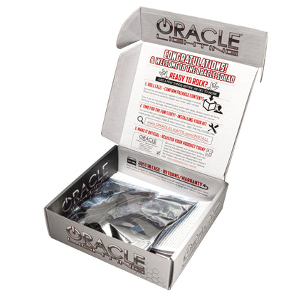 Oracle 09-13 Nissan GT-R LED Headlight Halo Kit - Red