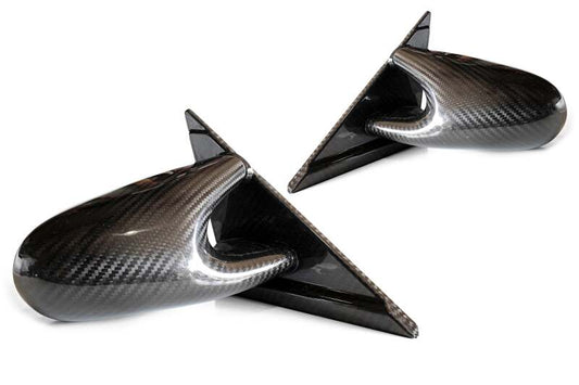 GReddy Garage 89-94 Nissan Skyline GT-R Carbon Side Mirror R32 Set