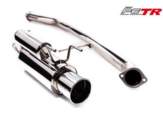 GReddy 89-94 Nissan Skyline GT-R R32 Power Extreme TR Cat-Back Exhaust