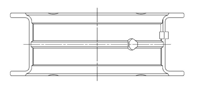 ACL L7M2394HX-STD HX Main Bearing Set Skyline RB/RD