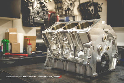 AMS ALPHA GT-R OMEGA-Spec Billet Block