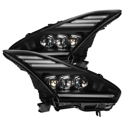 AlphaRex 880359 NOVA Headlights Nissan GT-R 09–25