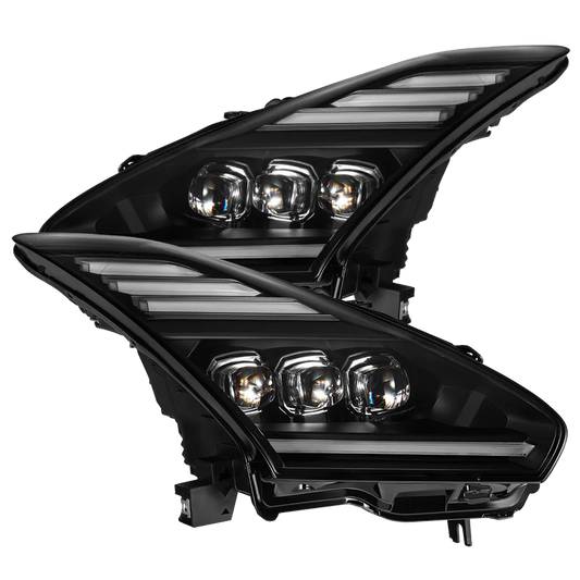 AlphaRex 880359 NOVA Headlights Nissan GT-R 09–25