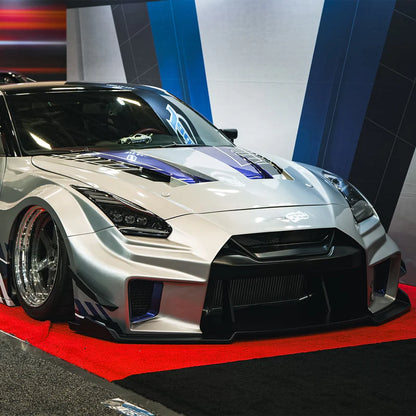 AlphaRex 880359 NOVA Headlights Nissan GT-R 09–25