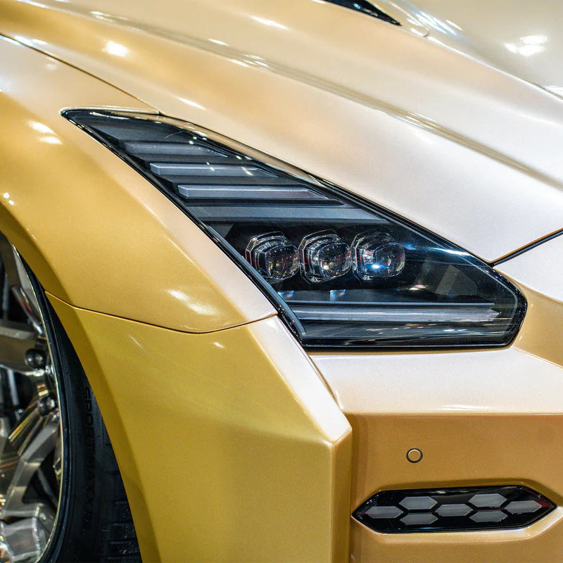 AlphaRex 880359 NOVA Headlights Nissan GT-R 09–25