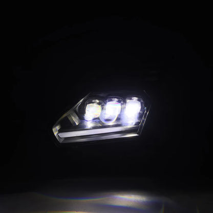 AlphaRex 880359 NOVA Headlights Nissan GT-R 09–25