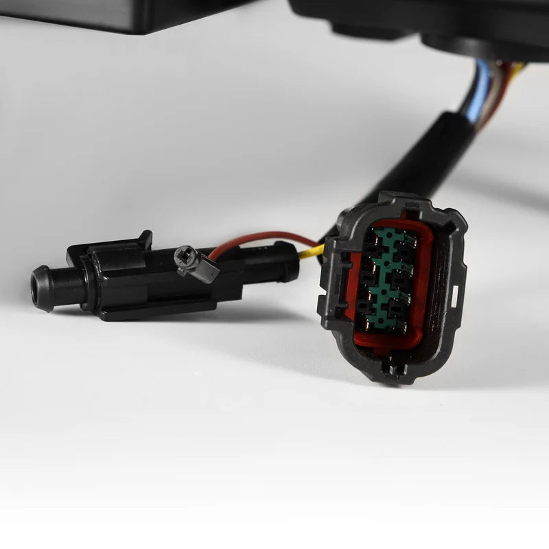 AlphaRex 880359 NOVA Headlights Nissan GT-R 09–25