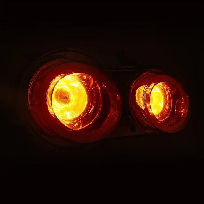 AlphaRex NOVA-Series Prismatic LED Red Clear tail lights 692001 for 2009-2025 Nissan GT-R R35