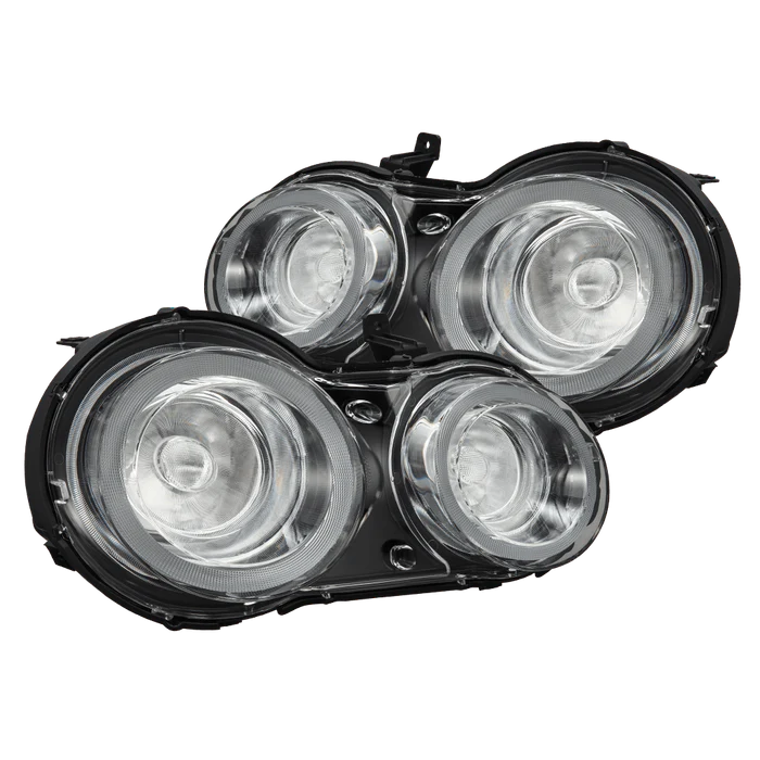 AlphaRex NOVA-Series Prismatic LED clear tail lights for 2009-2025 Nissan GT-R R35 RTL-NG09-A-YW-LB